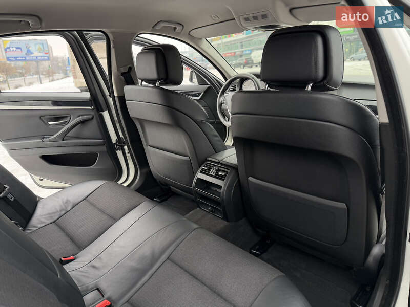 Седан BMW 5 Series 2012 в Киеве