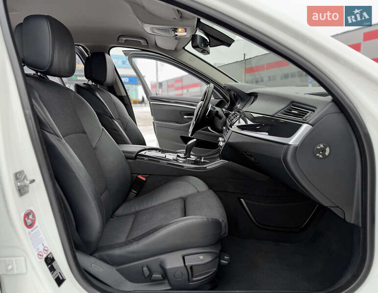 Седан BMW 5 Series 2012 в Киеве