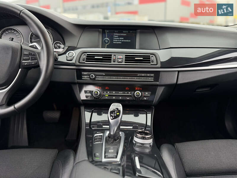Седан BMW 5 Series 2012 в Киеве