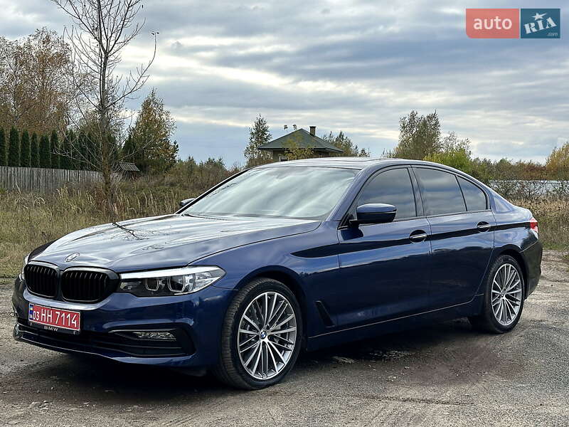 Седан BMW 5 Series 2017 в Днепре