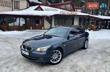 Седан BMW 5 Series 2008 в Львове