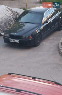 Седан BMW 5 Series 2002 в Каменец-Подольском
