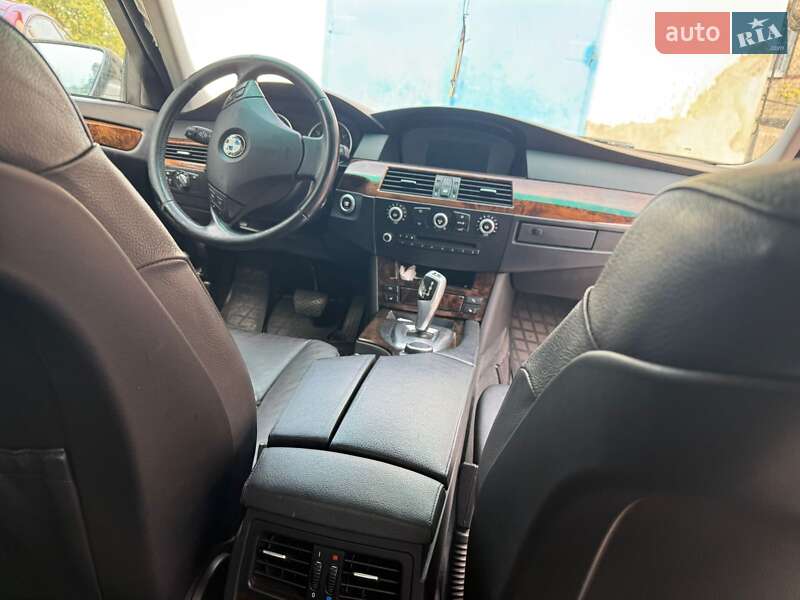 Седан BMW 5 Series 2008 в Звягеле фото 6 Седан BMW 5 Series 2008 в Звягеле