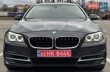 Седан BMW 5 Series 2014 в Киеве