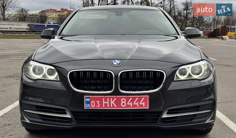BMW 5 Series 2013