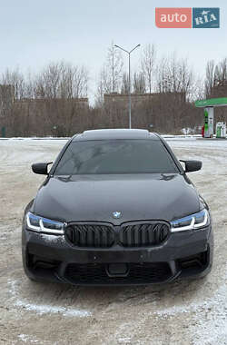 Седан BMW 5 Series 2017 в Верховине