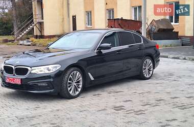 Седан BMW 5 Series 2018 в Калуші