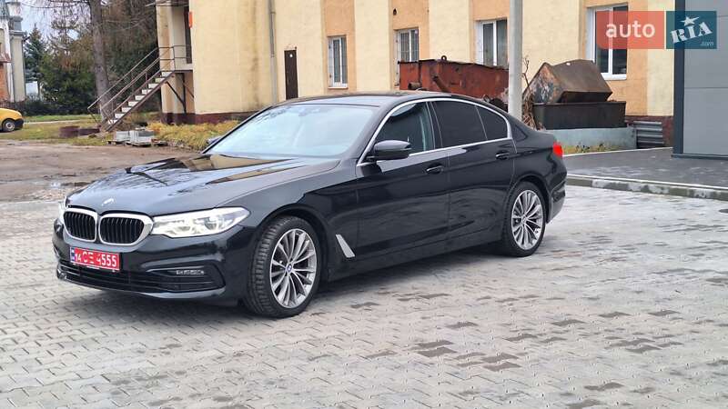 BMW 5 Series 2018