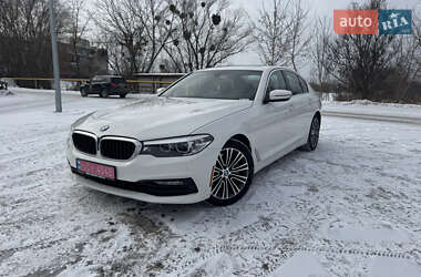 Седан BMW 5 Series 2017 в Киеве