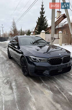 Седан BMW 5 Series 2017 в Львове