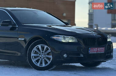 Седан BMW 5 Series 2016 в Киеве