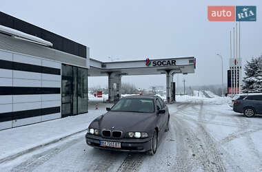 Седан BMW 5 Series 1999 в Львове