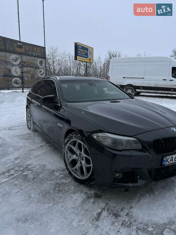 Универсал BMW 5 Series 2012 в Киеве