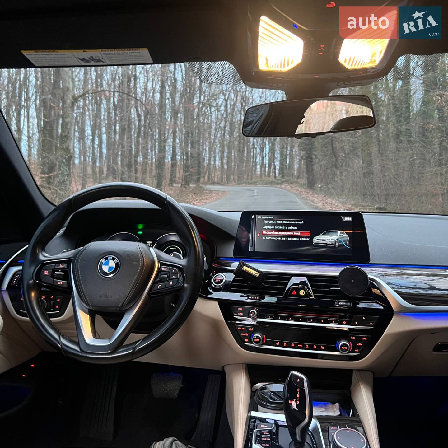 2018 BMW 5er - мініатюра 8