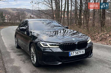 Седан BMW 5 Series 2018 в Мукачево