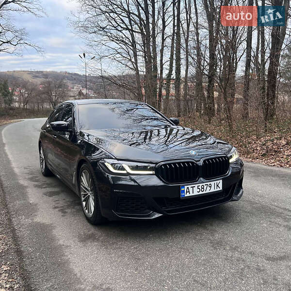 BMW 5 Series 2018
