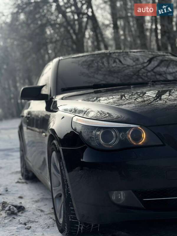 Седан BMW 5 Series 2007 в Виннице