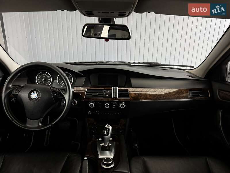 Седан BMW 5 Series 2007 в Виннице