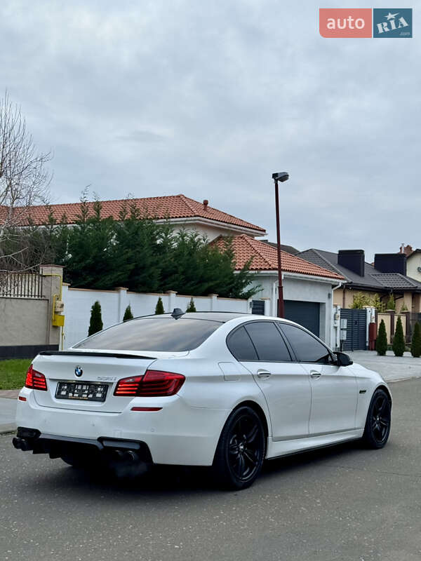 Седан BMW 5 Series 2014 в Одессе