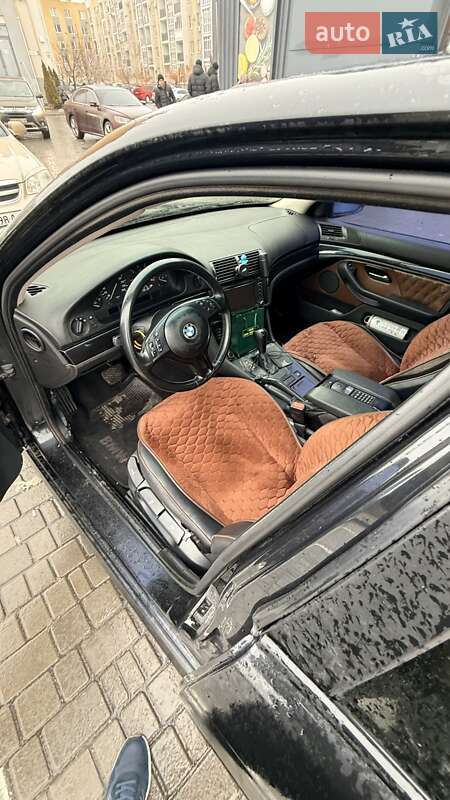 Седан BMW 5 Series 2001 в Одессе