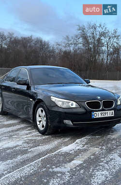 Седан BMW 5 Series 2008 в Запорожье