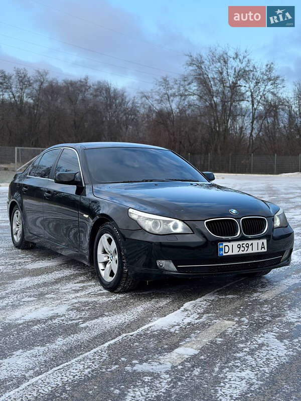 BMW 5 Series 2008 BMW 5 Series 2008