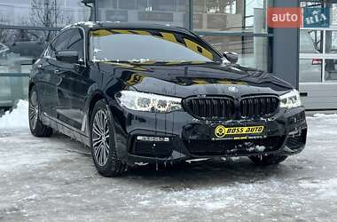 Седан BMW 5 Series 2018 в Івано-Франківську