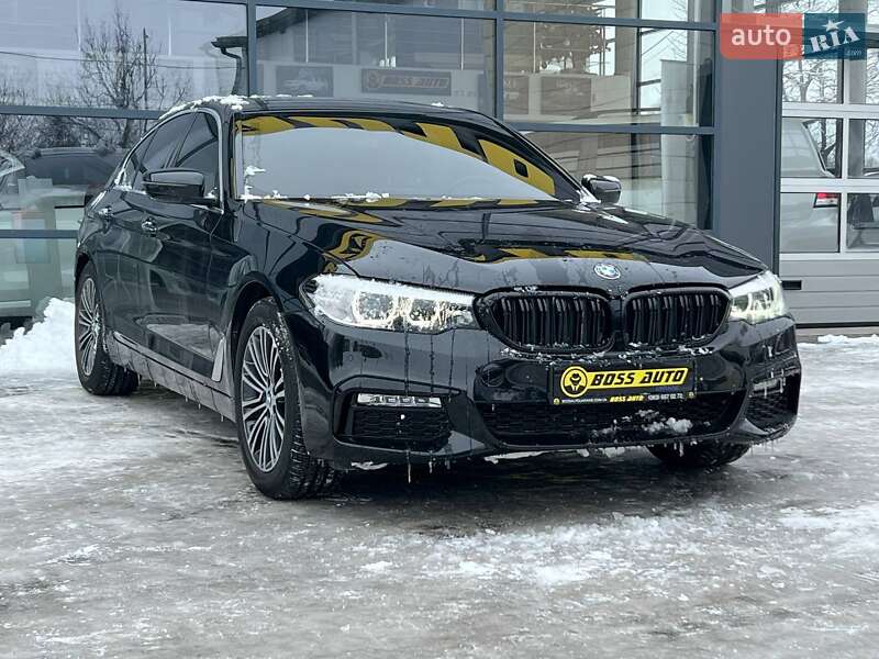 BMW 5 Series 2018 BMW 5 Series 2018