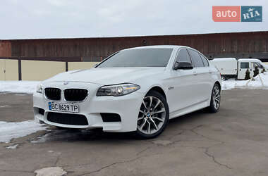 Седан BMW 5 Series 2014 в Стрию