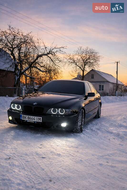 BMW 5 Series 2002