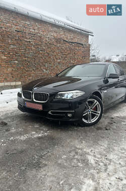 Седан BMW 5 Series 2015 в Вінниці