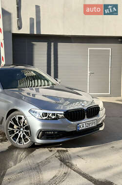 Седан BMW 5 Series 2017 в Киеве