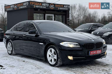 Седан BMW 5 Series 2012 в Полтаве