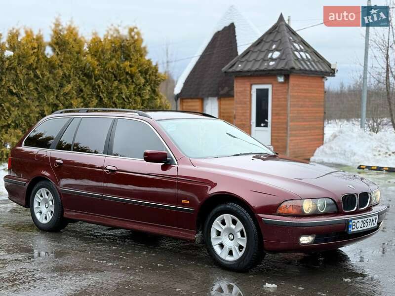 Универсал BMW 5 Series 2001 в Стрые фото 3 Универсал BMW 5 Series 2001 в Стрые