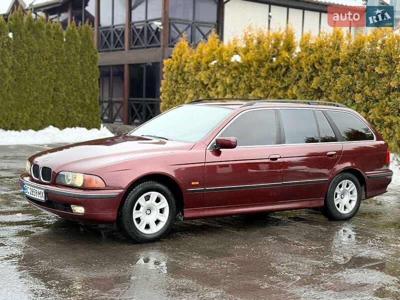 Универсал BMW 5 Series 2001 в Стрые фото 6 Универсал BMW 5 Series 2001 в Стрые