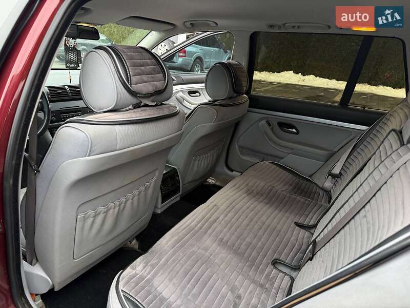 Универсал BMW 5 Series 2001 в Стрые фото 11 Универсал BMW 5 Series 2001 в Стрые