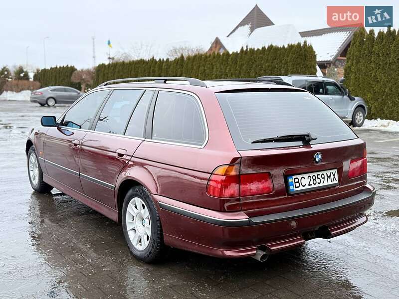Универсал BMW 5 Series 2001 в Стрые фото 16 Универсал BMW 5 Series 2001 в Стрые