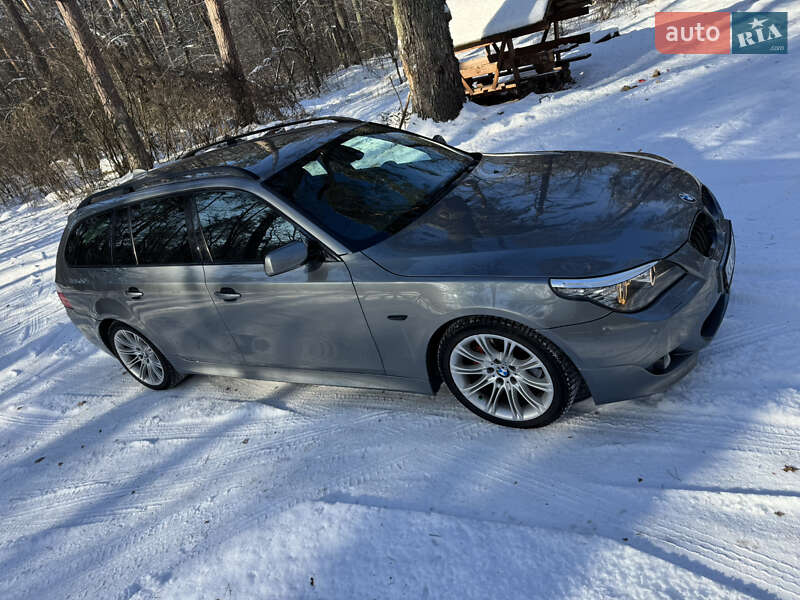 Универсал BMW 5 Series 2008 в Киеве