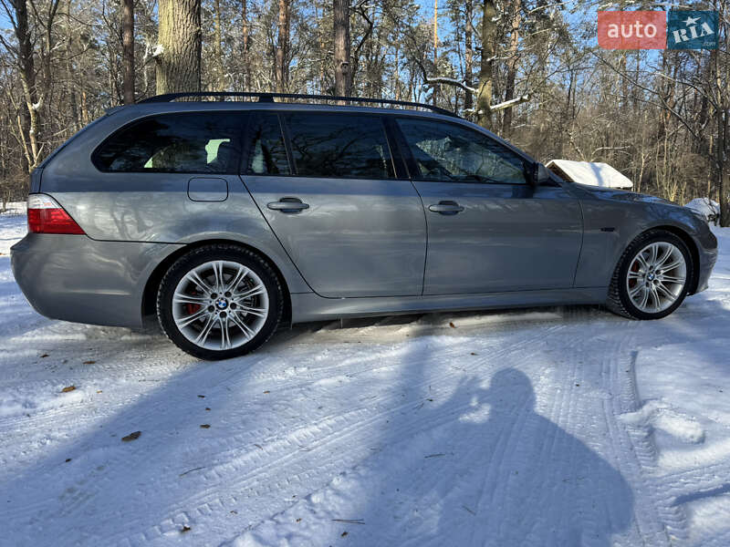 Универсал BMW 5 Series 2008 в Киеве