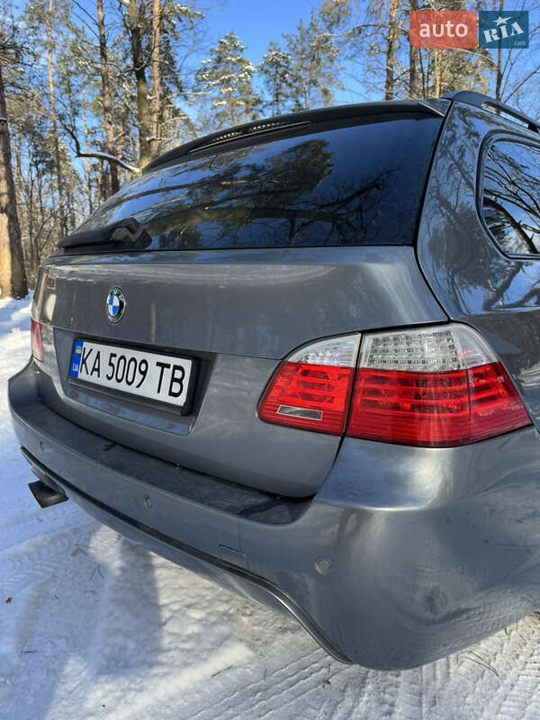 Универсал BMW 5 Series 2008 в Киеве