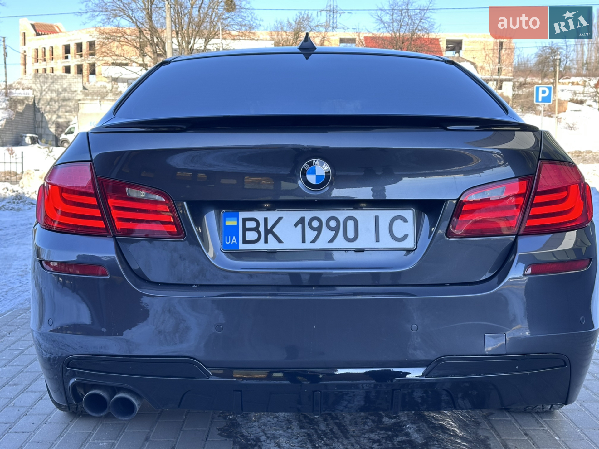 2010 BMW 5er - мініатюра 8