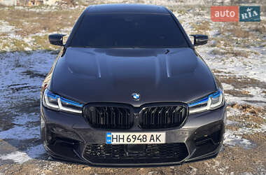 Седан BMW 5 Series 2017 в Одессе