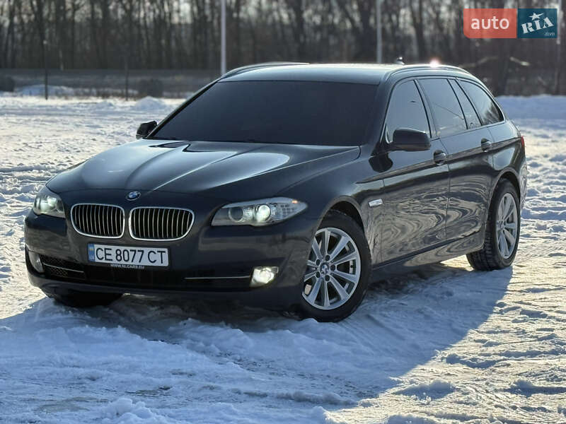 BMW 5 Series 2011