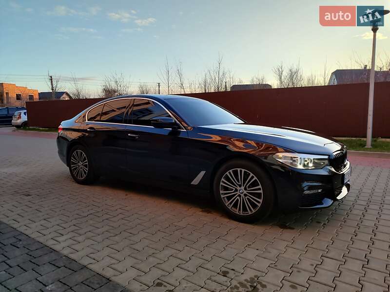 Седан BMW 5 Series 2018 в Ивано-Франковске