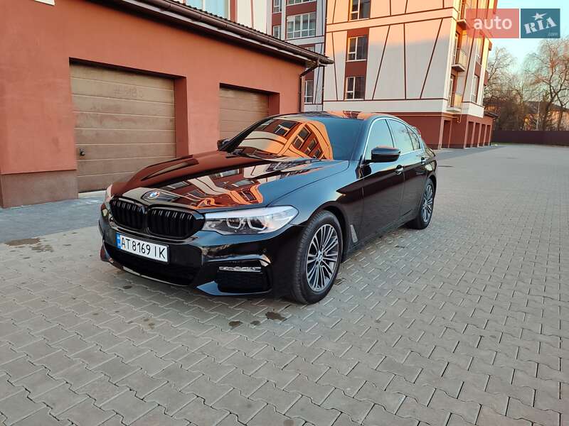 Седан BMW 5 Series 2018 в Ивано-Франковске