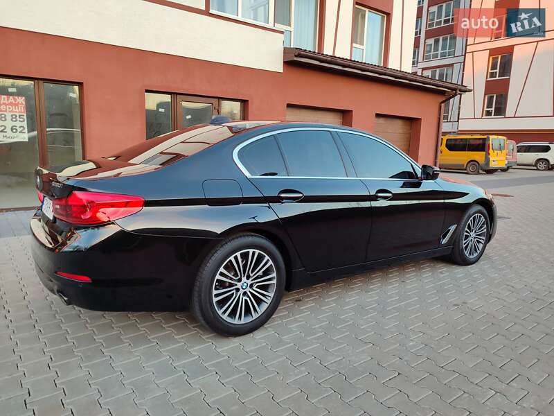 Седан BMW 5 Series 2018 в Ивано-Франковске