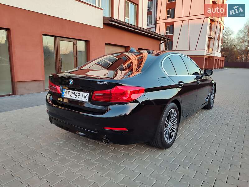 Седан BMW 5 Series 2018 в Ивано-Франковске