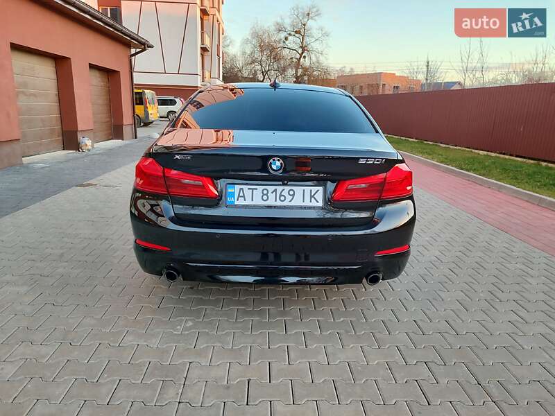 Седан BMW 5 Series 2018 в Ивано-Франковске