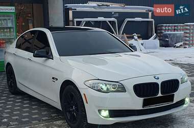 Седан BMW 5 Series 2011 в Полтаве