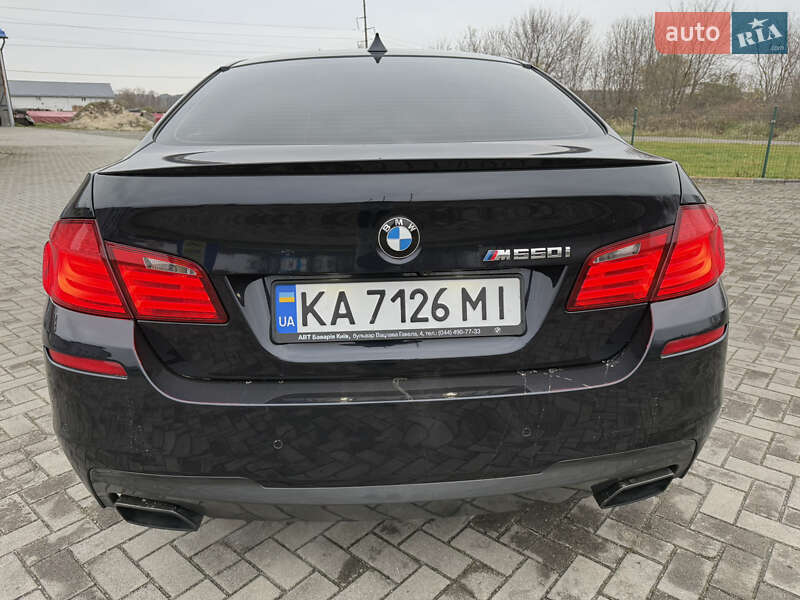 Седан BMW 5 Series 2012 в Шепетовке